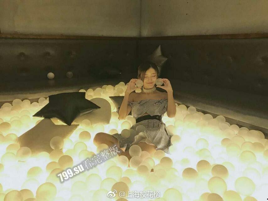 上海校花陈祎 上海师范大学 谢晋影视艺术学院 2015 级播音主持专业 性爱视频泄漏 表情极其销魂-16