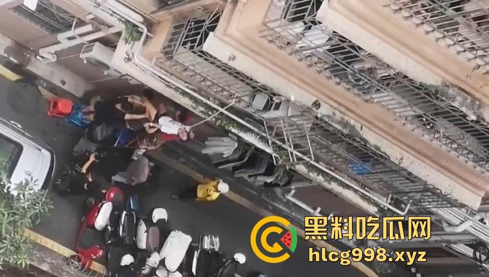 深圳离谱男自杀！上吊不够，还跳楼！楼下邻居吓得魂都飞了！-2