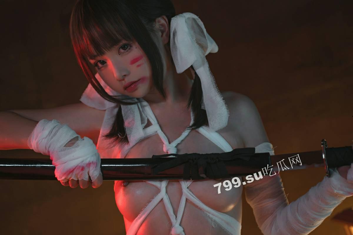 【独家精选】爆机少女「喵小吉」 cosplay 写真 套图 之《小吉忍法帖》-4
