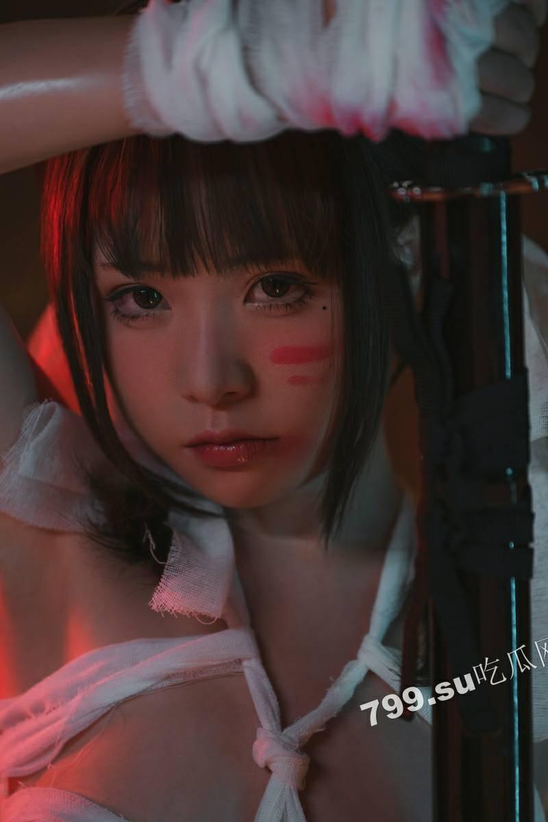 【独家精选】爆机少女「喵小吉」 cosplay 写真 套图 之《小吉忍法帖》-5