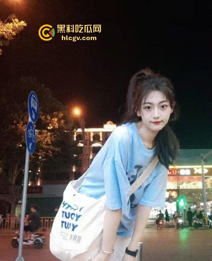 酒店前台实习妹子【王涵敏】被约炮！酒吧喝酒后无套爆操，先来一发丝袜足交！-1