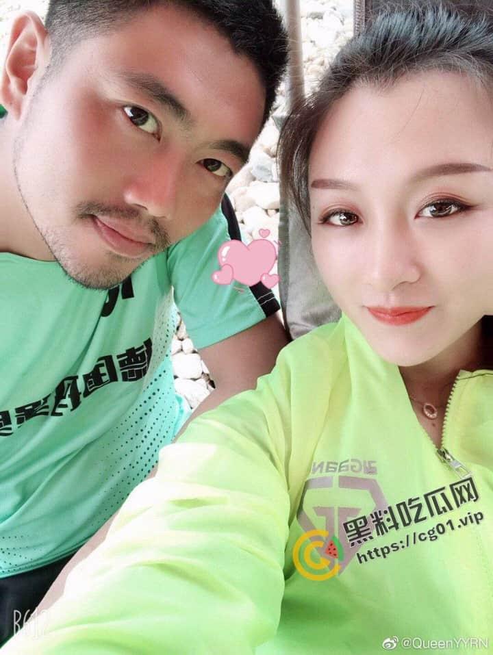 抖音四百万粉 姚永纯 被戴绿帽 胖媳妇嫌弃姚老板鸡巴太小 找猛男狂干 性爱视频流出 被大鸡巴屌的神智恍惚 ！-5