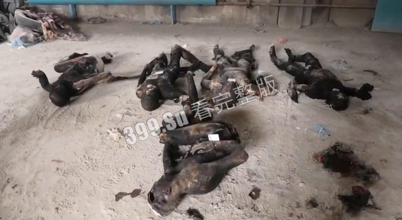 俄乌战争第一视角实录合集  现场只能用惨烈来形容  能留全尸的便算是幸运了  心理承受能力低的瓜友 勿点！！-7