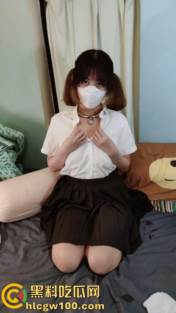 调教极品白虎小萝莉,后入嫩穴淫水直流,肛塞炮机玩弄屁眼把妹子都搞哭了-1