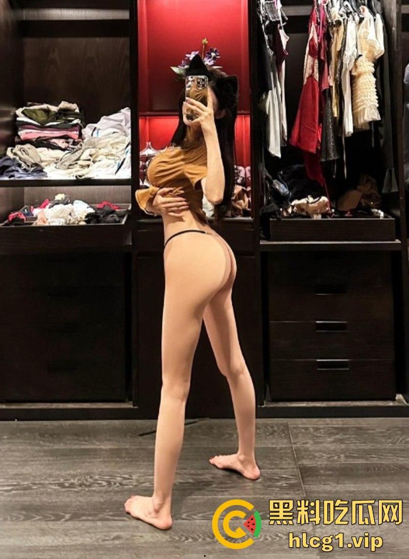 群友曝光 抖音100万粉丝 黎允熙baby 下海了 门槛3000 一次三万！-14