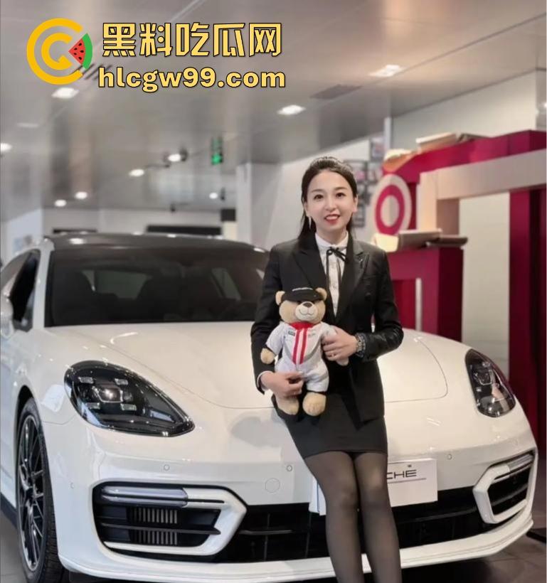 青岛保时捷销冠『 牟倩文』卖车卖身两不误，陪睡勾引客户，做爱时还在聊订单，一年干出170辆车！-8