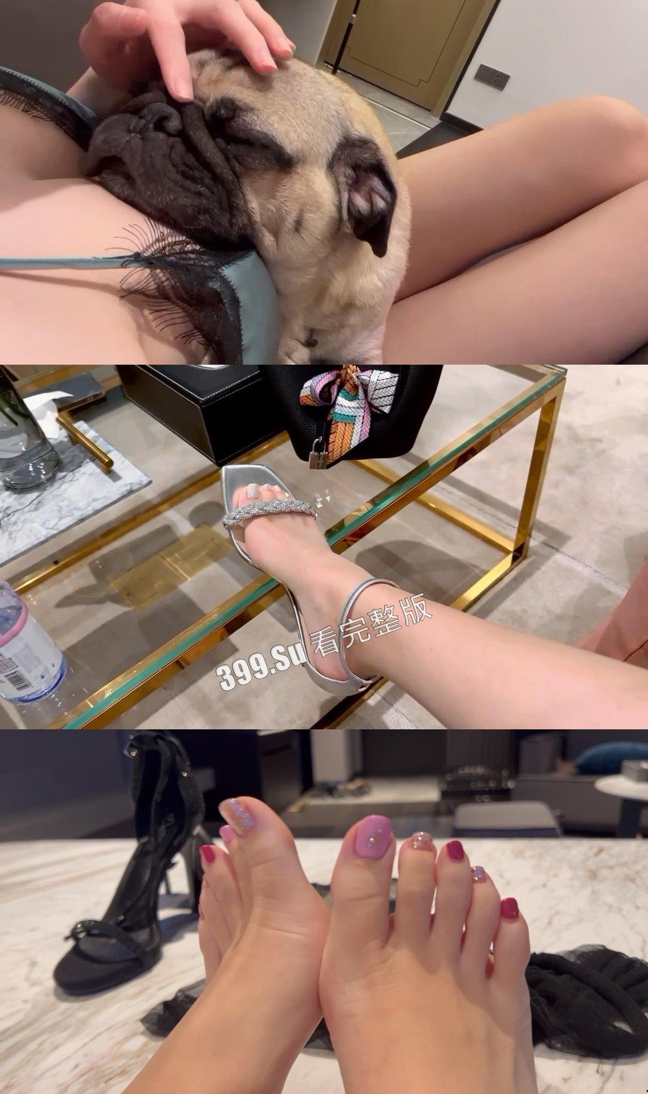 抖音 小逗逗  三十部微密圈视频合集 气质型美女  完美身材玉足美腿  骚气完全不输阿朱 绝对刷到就是赚到-17