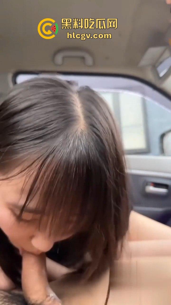 省钱高手车震玩学妹『赵倩倩』！耐不住车震高潮开房费直接免了，车上吃干抹净，无套内射完美收尾！-7