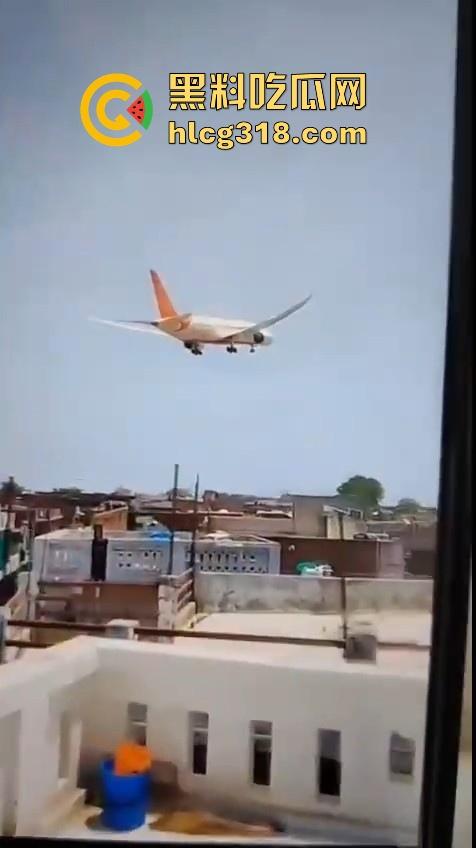 惨烈空难!印度航空AI171次客机突然空难 空难客机又是波音 初步统计已有至少200人死亡!-1