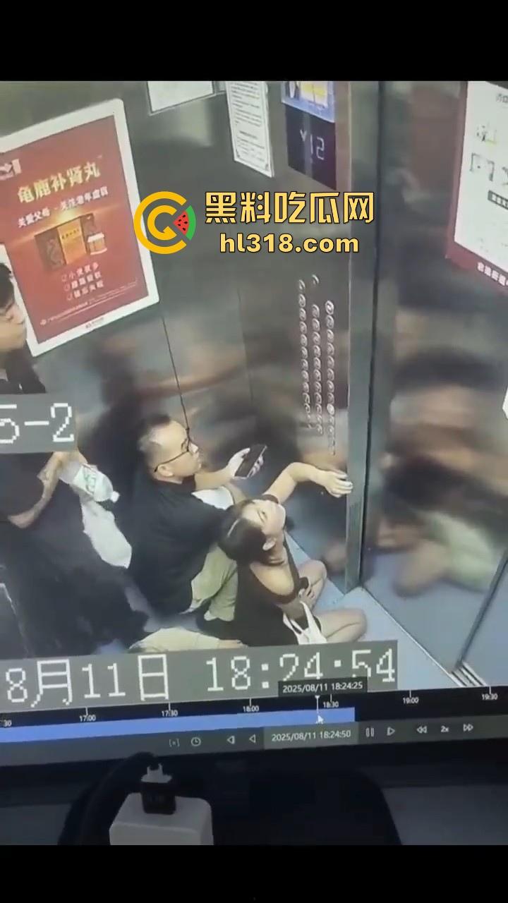 电梯故障惊魂一刻，常州高层住宅突然电梯冲顶，还好及时停住没下坠，不然酿成大祸！-6