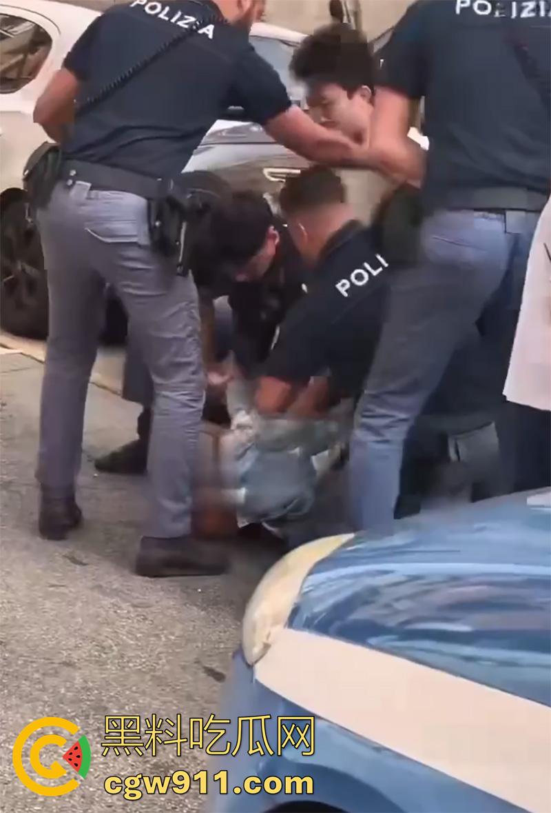 在国外最大的危险就是同胞，意大利米兰华人街，36岁华人男子早同胞砍杀，目前仍在全力抢救！-6