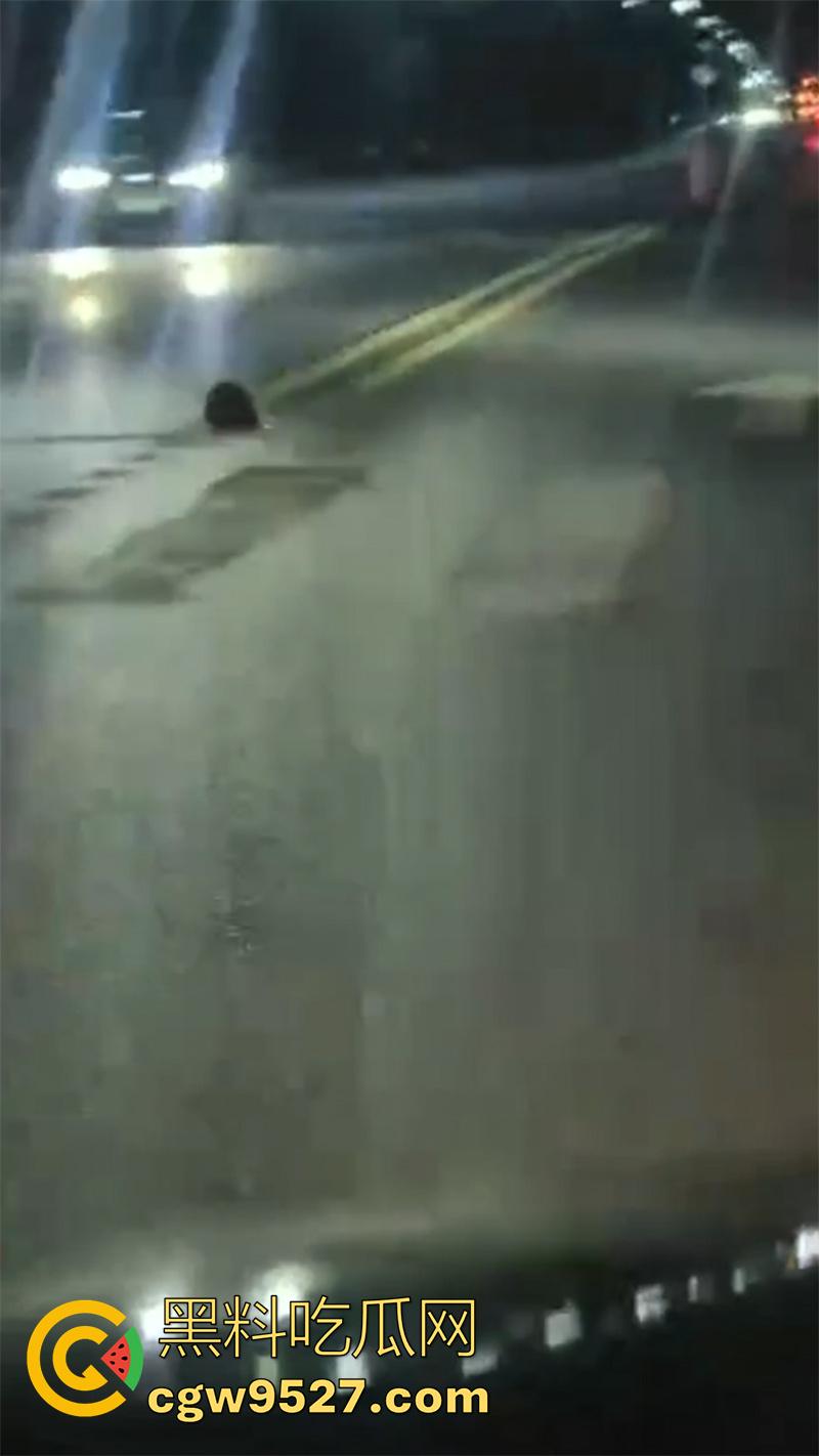 山东恐怖杀人现场,诸城东外环润家园附近,一男子杀人后,将其头颅砍下来,直接放在马路中间!-4