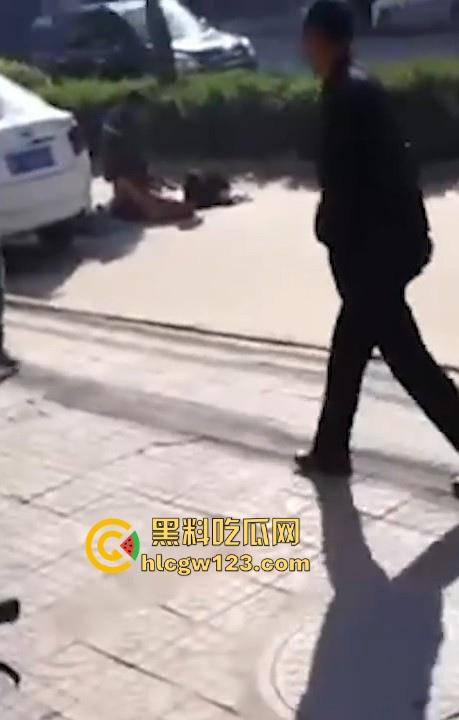 大爷大妈马路边激情做爱 被围观群众怼脸拍摄 吓的大爷连忙起身提裤子 大妈全裸状态还一脸懵逼!-2