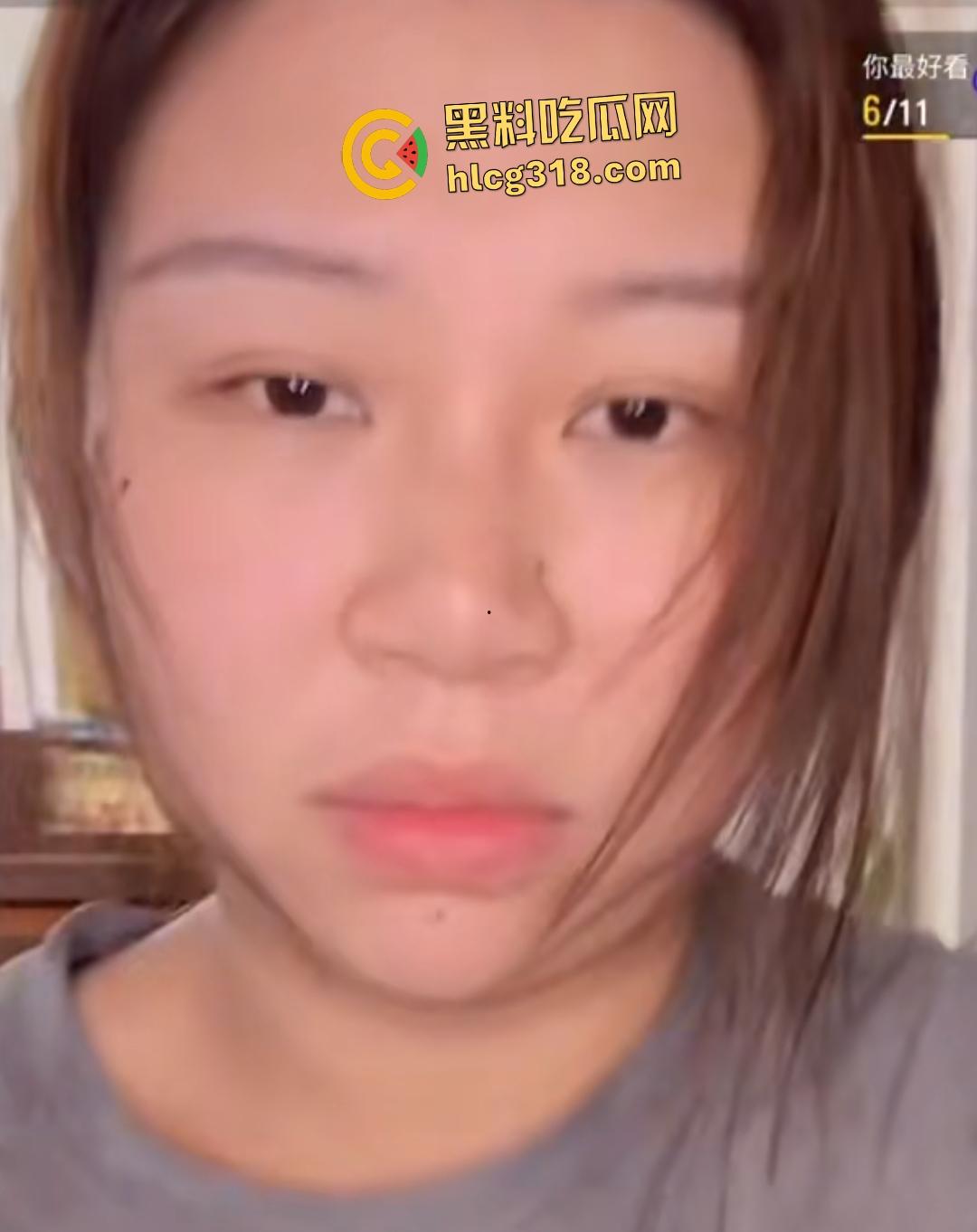 抖音【胖小悦】真人CS故意打人耍赖!黑衣侠见义勇为和胖妞男友起冲突!小仙女打不得?-3