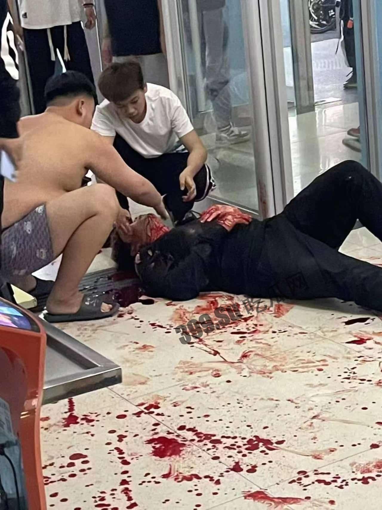 #网传 吉林电子 今天杀人了，说上大课，一对情侣想坐一起，完了有个男的就不让，就吵起来了，然后不让坐的男的把有对象男的拿刀给抹脖了 #聊天记录 #刀仔-4