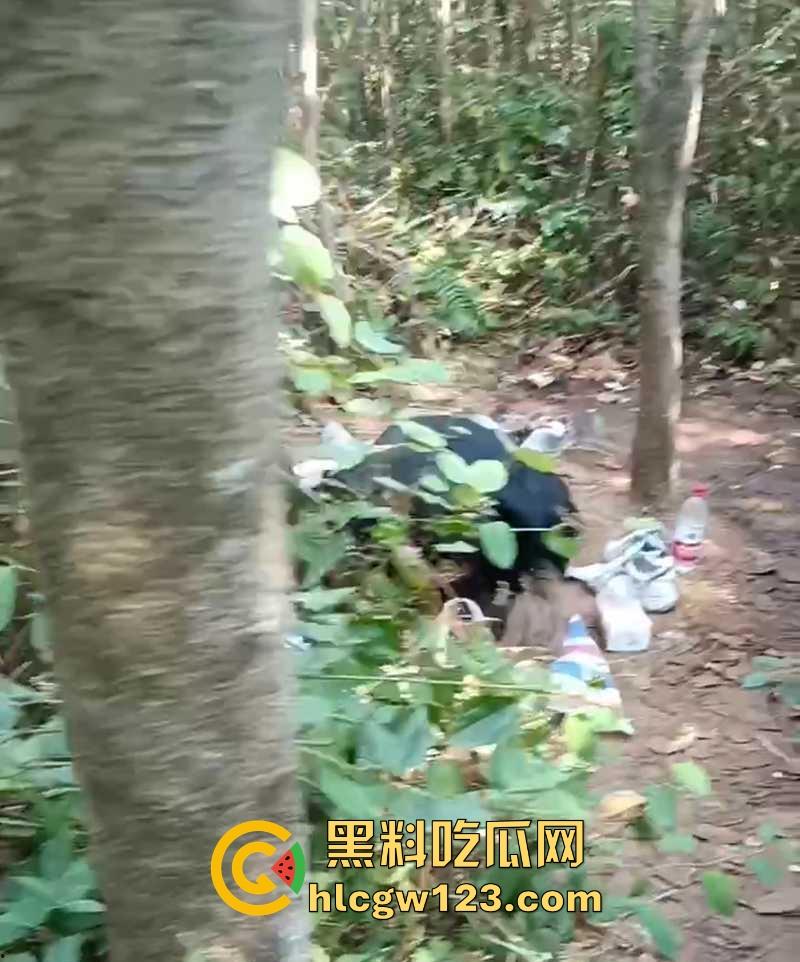 大爷大娘野战偷情干的正激烈 瓜友竟在旁边扰人好事怼脸拍摄 气的大爷大骂傻B差点吓阳痿!-8