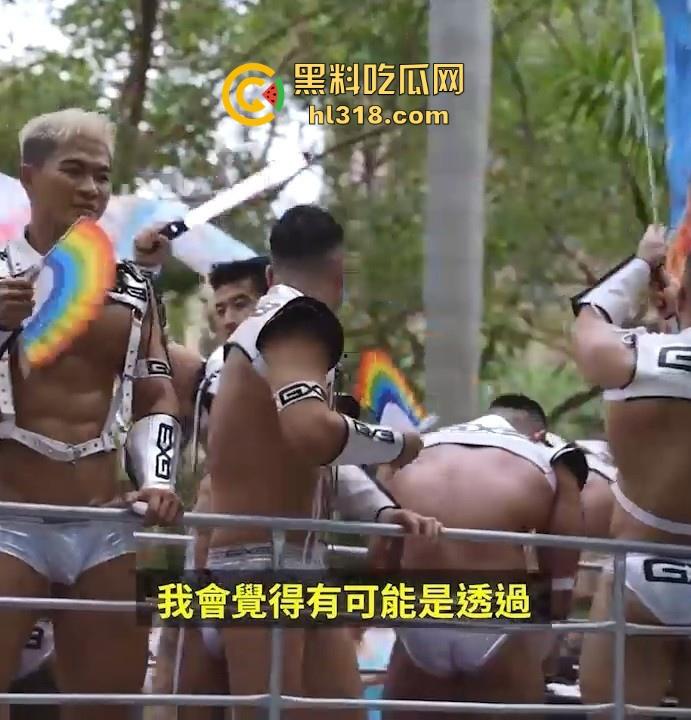 台湾大型同志游行，超过18万人参加，多位gay佬盛装出席，高举牌坊“我就是爱肛交，别叫我停下来”！-5