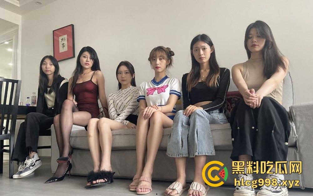 极品模特群约拍!反差婊全裸美鲍盛宴,丝足美腿随便摸,兄弟们全要还是选一个?摊牌了我不装了!-13