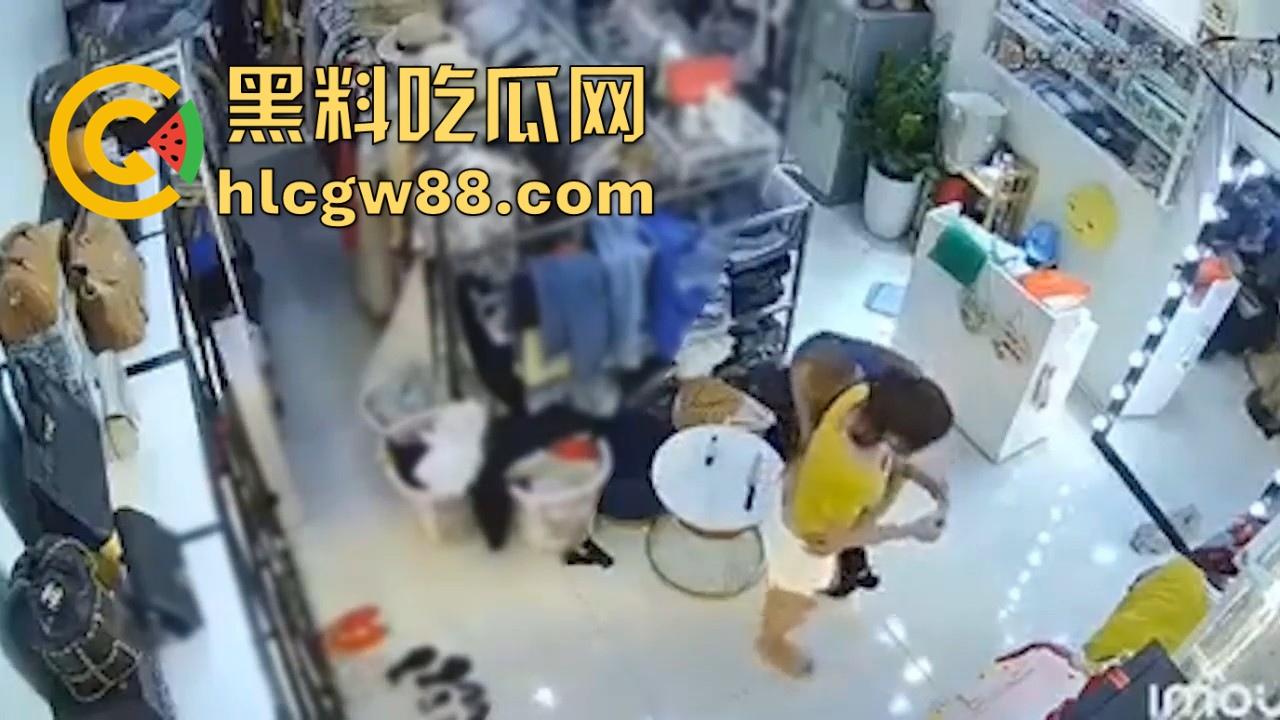 服装店老板娘 遭遇持刀歹强奸 教科书式自救!即满足劫匪的要求也满足了自己-6