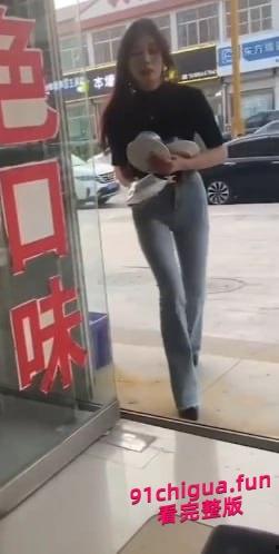 山东烟台莱州沙河王木木烧烤店老板娘,被爆出金主定制视频-2