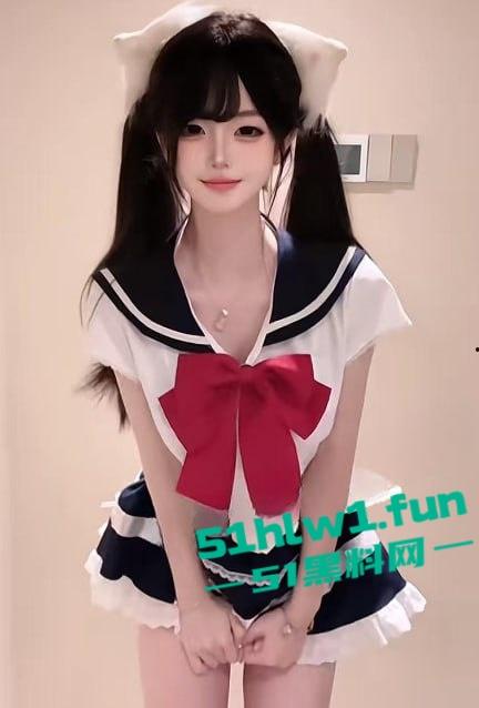 抖音85w粉萝莉女网红【疯狂星cheese】单身纯爱人设遭粉丝揭穿，私下约会男网红怀孕流产性爱视频被曝。-5