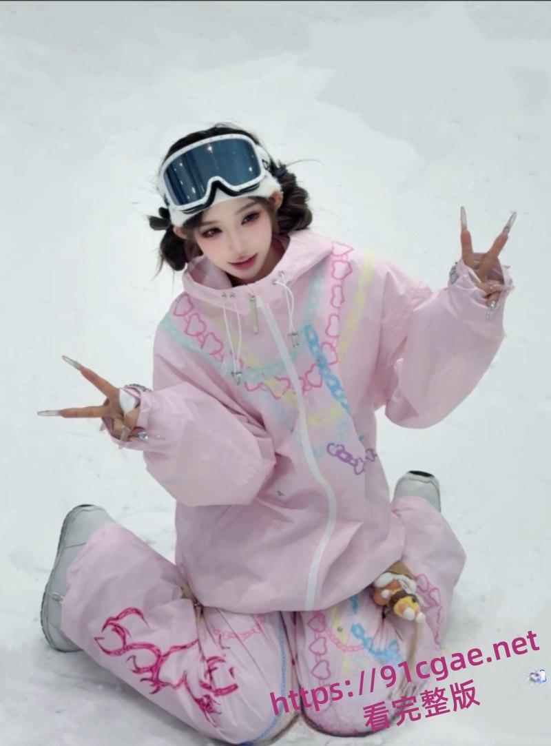 滑雪圈老白与美女陪玩事件 3000陪滑费给不起？女主直播发声控诉白嫖行为-4