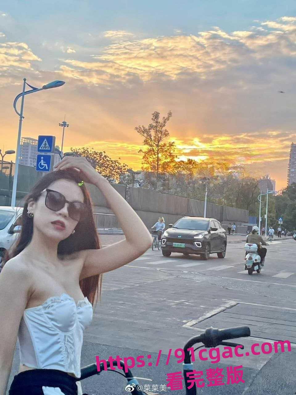 广西行健学院女海后黄姝瑾 出轨多人 男友曝光不雅视频轰动全网！-7