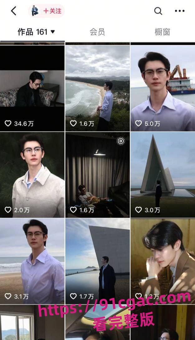 抖音上的Amant顶着42.8万粉的光环看似风光，实则是个恶心至极的渣男。-1