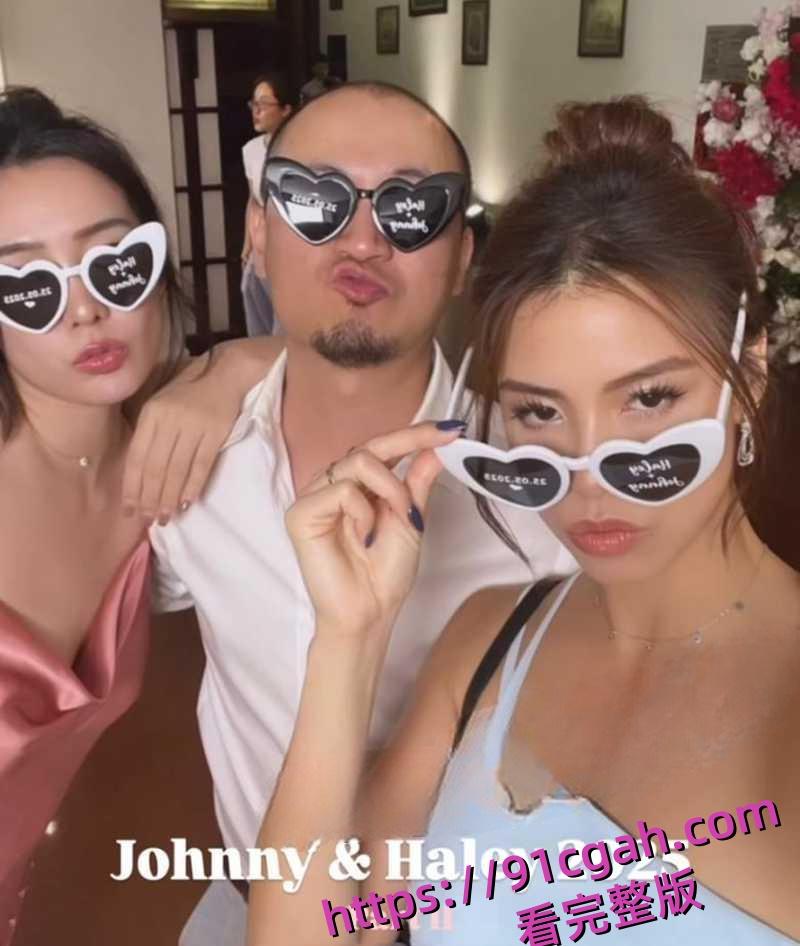 香港前港姐雷莊𠒇弟弟婚礼After Party失控变淫趴 伴娘伴郎群P狂欢 劲爆视频流出炸裂全网！-2