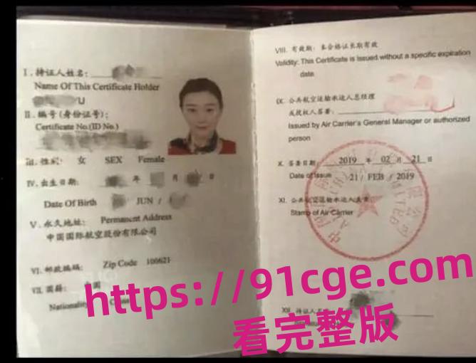 南航空姐被迷奸强奸！这么漂亮的女人被后入内射 直接生米煮成熟饭了-4