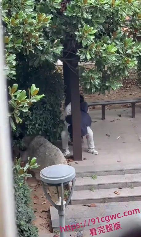 徐州技师学院凉亭又火了!情侣在凉亭野战被同学偷拍流出 学弟学妹纷纷前往打卡-3