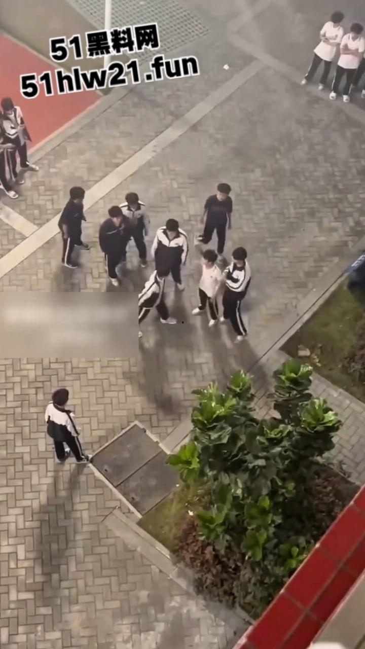 小电影情节照进现实，高中生把同学母亲给操怀孕，儿子知道后直接在学校打起来了！-3