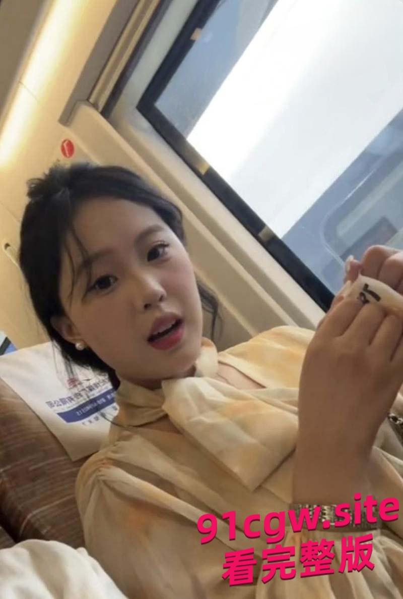 广州民航学院校花贾明爽被包养！高冷女神私下变金主玩物-3