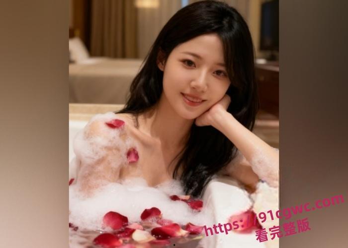 长春学生妹阚悦铭背男友酒店被炮友调教三天三夜，蝴蝶穴淫水狂喷耐操，反差母狗高潮-1