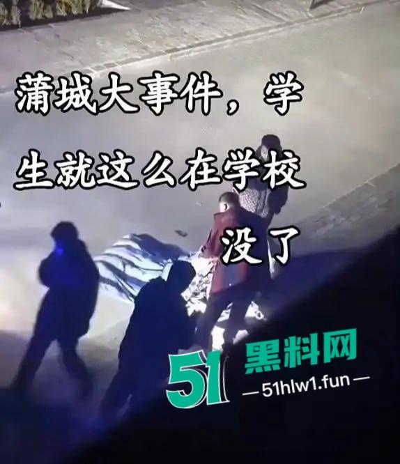 陕西蒲城17岁高三学生坠亡 家长深夜接班主任电话后被学校看管 真相疑点重重引热议！-5