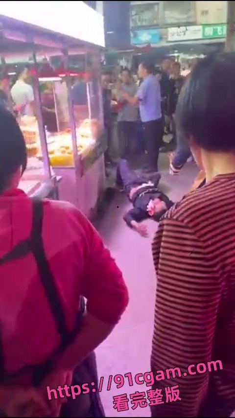 广东中山小榄菜市场杀人案全曝光！老婆偷情被抓 绿帽老公持刀桶男小三！-4