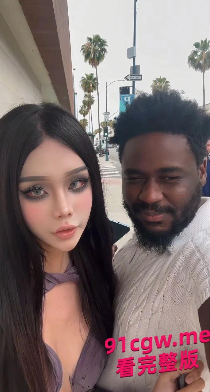 恒大青训ts人妖抖音网红田瑞杰rudie媚黑大黑屌被操到翻白眼-4