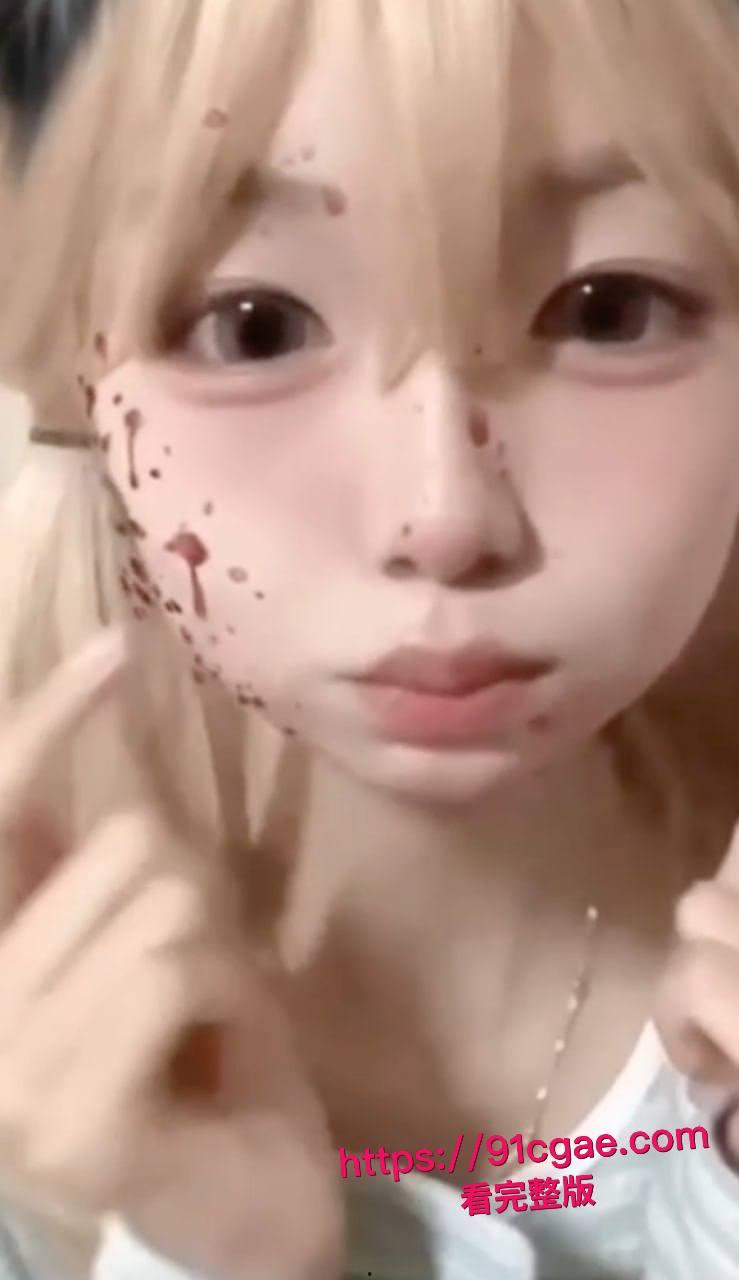 东莞麻涌中学白虎少女陈佳谊私密视频炸裂曝光！cosplay冷白皮配粉蝴蝶绝美，反向后入骑乘无套内射，白浆滴答！-6