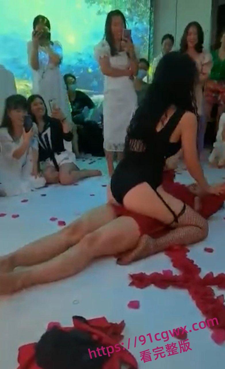 杭州性商学院训练营视频曝光 伊兰迪正宫娘娘 1V1传授性爱技课堂秒变活春宫-6