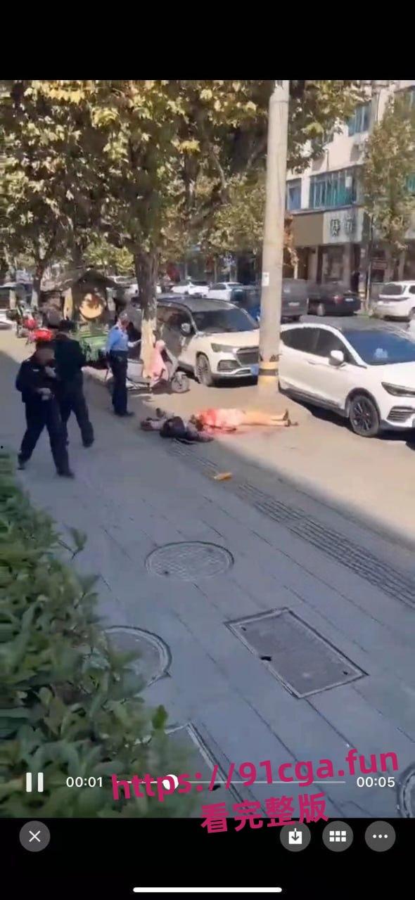 绍兴诸暨血案！大唐物美街道 丈夫当街杀妻后自杀！-4