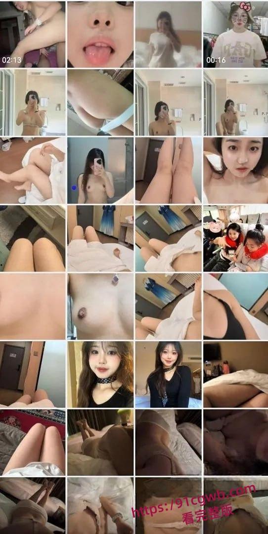 湖南大学啦啦队清纯女神渣男分手后曝光反差私照，尺度逆天！-5