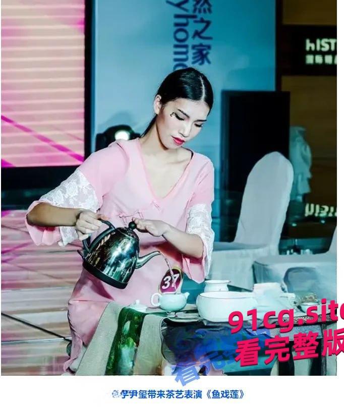 2015国际旅游小姐亚军尹玺杭州拍商单，竟抛下闺蜜跑去兼职外围！-5