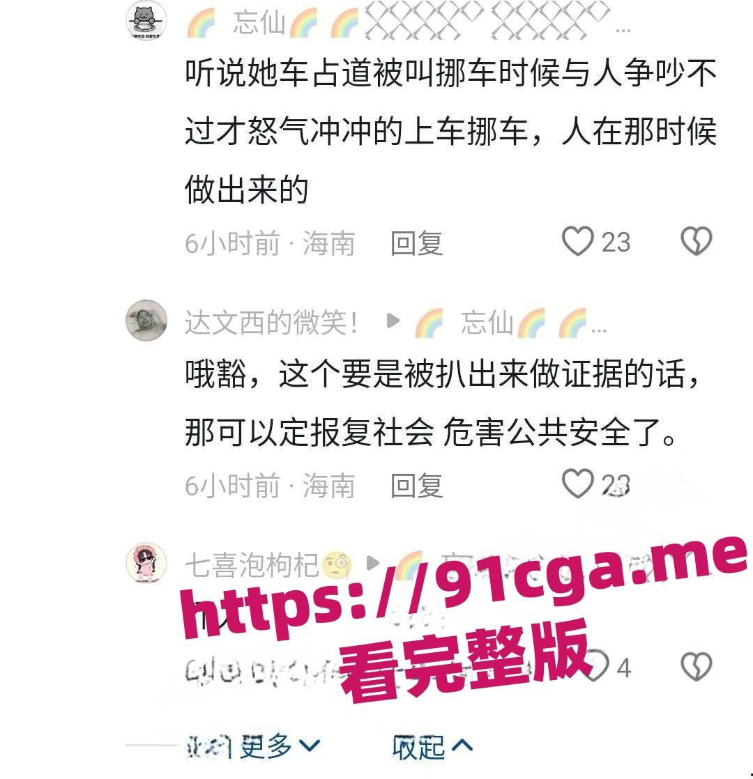 三亚60岁大妈停车不当酿惨祸：怒踩油门撞倒6人，女孩身亡引公愤-4