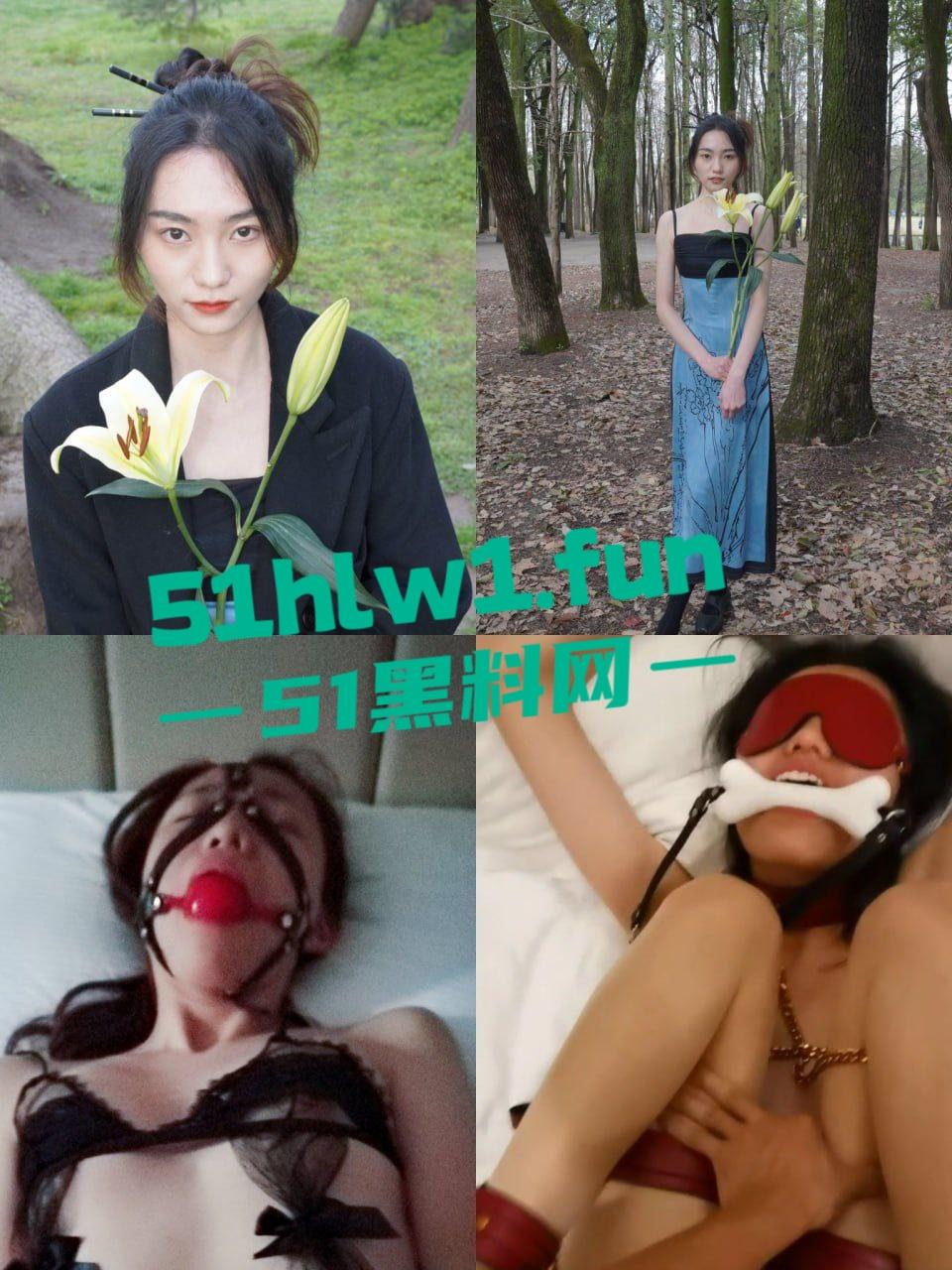 优越的上海精致女孩【丁茹越】自曝签合同当性奴，女神调教日常羞耻又刺激大量不雅照视频曝光。-5