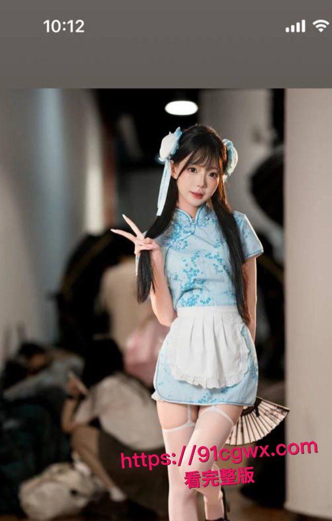 抖音Coser网红鸢饱骗局曝光，花金主30万包养还偷吃野男人，被怒爆做爱视频！-8