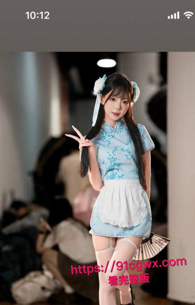 抖音Coser网红鸢饱骗局曝光，花金主30万包养还偷吃野男人，被怒爆做爱视频！-8