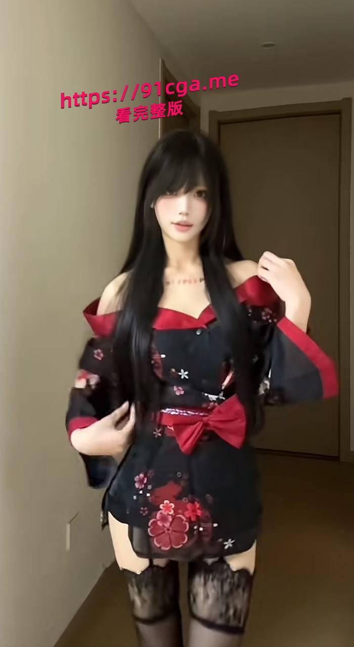 抖音80万粉网红 心系小许 颜值博主未流出过的定制视频-2