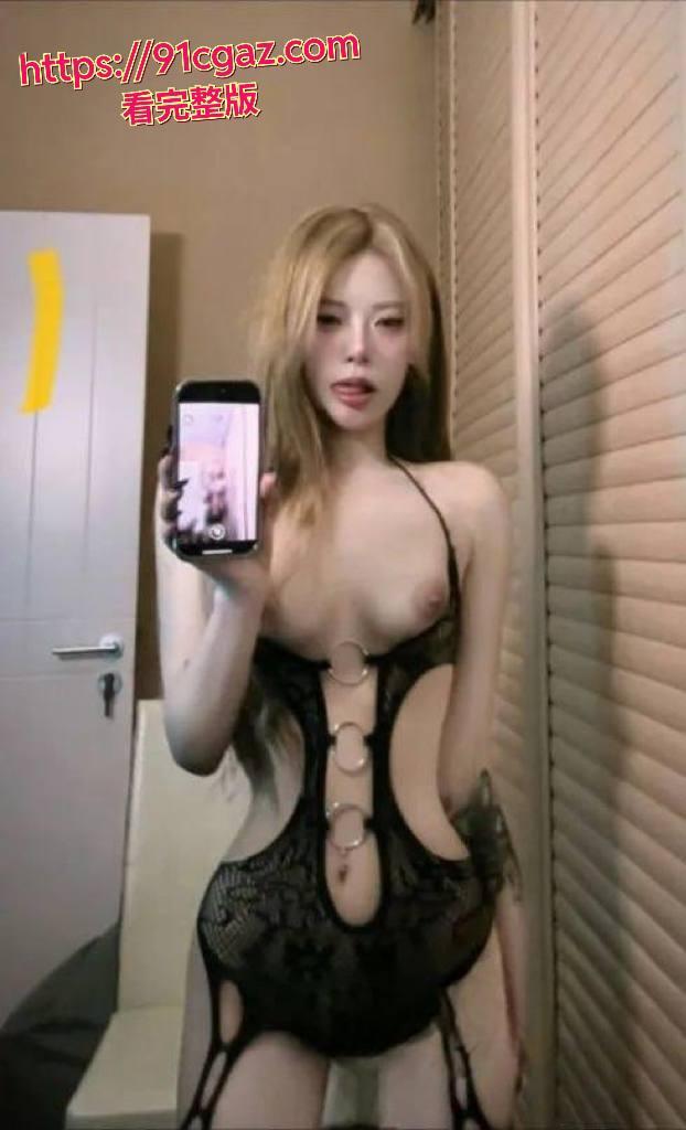 爆瓜！抖音网红枭娍言语凌辱榨精，顶级阿黑颜母狗太骚了-4