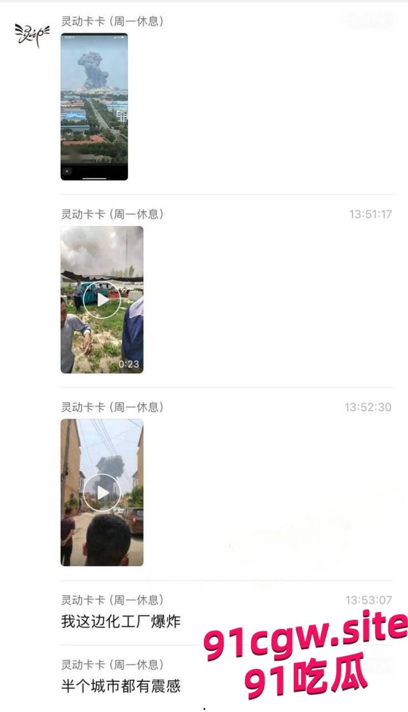 山东高密一杀虫剂化工厂发生大爆炸 现场浓烟滚滚遮天蔽日！-1