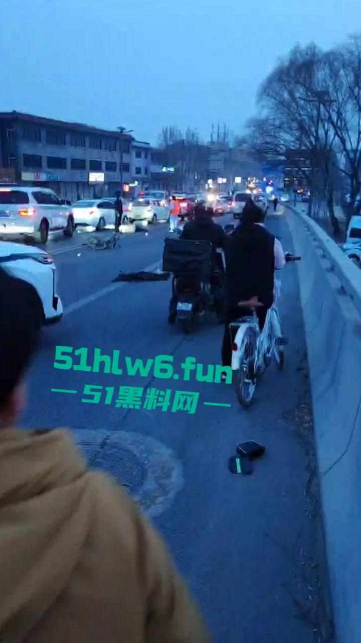 北京市房山区车祸事件，琉璃河大桥发生事故大卡车司机发疯，冲进车流撞死5名中学生。-6